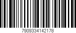 Código de barras (EAN, GTIN, SKU, ISBN): '7909334142178'