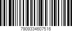 Código de barras (EAN, GTIN, SKU, ISBN): '7909334607516'
