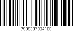 Código de barras (EAN, GTIN, SKU, ISBN): '7909337834100'