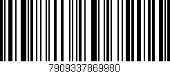 Código de barras (EAN, GTIN, SKU, ISBN): '7909337869980'