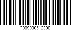 Código de barras (EAN, GTIN, SKU, ISBN): '7909338512380'