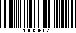 Código de barras (EAN, GTIN, SKU, ISBN): '7909338539790'