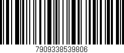 Código de barras (EAN, GTIN, SKU, ISBN): '7909338539806'