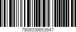 Código de barras (EAN, GTIN, SKU, ISBN): '7909338653847'