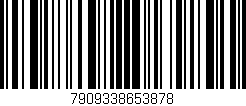 Código de barras (EAN, GTIN, SKU, ISBN): '7909338653878'