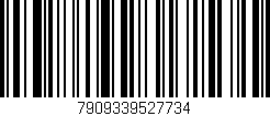 Código de barras (EAN, GTIN, SKU, ISBN): '7909339527734'