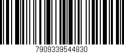 Código de barras (EAN, GTIN, SKU, ISBN): '7909339544830'