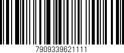 Código de barras (EAN, GTIN, SKU, ISBN): '7909339621111'