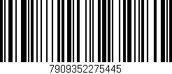 Código de barras (EAN, GTIN, SKU, ISBN): '7909352275445'