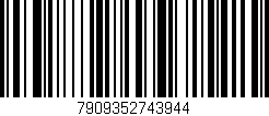 Código de barras (EAN, GTIN, SKU, ISBN): '7909352743944'