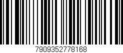 Código de barras (EAN, GTIN, SKU, ISBN): '7909352778168'