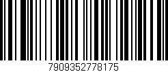Código de barras (EAN, GTIN, SKU, ISBN): '7909352778175'