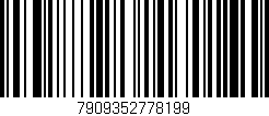 Código de barras (EAN, GTIN, SKU, ISBN): '7909352778199'
