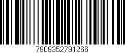 Código de barras (EAN, GTIN, SKU, ISBN): '7909352791266'