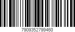 Código de barras (EAN, GTIN, SKU, ISBN): '7909352799460'