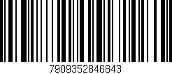 Código de barras (EAN, GTIN, SKU, ISBN): '7909352846843'