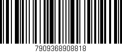 Código de barras (EAN, GTIN, SKU, ISBN): '7909368908818'