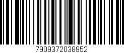 Código de barras (EAN, GTIN, SKU, ISBN): '7909372038952'