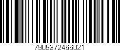 Código de barras (EAN, GTIN, SKU, ISBN): '7909372466021'