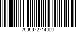 Código de barras (EAN, GTIN, SKU, ISBN): '7909372714009'