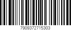 Código de barras (EAN, GTIN, SKU, ISBN): '7909372715303'