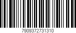 Código de barras (EAN, GTIN, SKU, ISBN): '7909372731310'