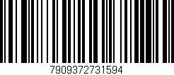 Código de barras (EAN, GTIN, SKU, ISBN): '7909372731594'