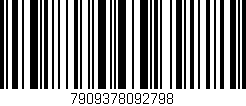 Código de barras (EAN, GTIN, SKU, ISBN): '7909378092798'