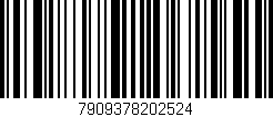 Código de barras (EAN, GTIN, SKU, ISBN): '7909378202524'