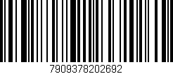 Código de barras (EAN, GTIN, SKU, ISBN): '7909378202692'