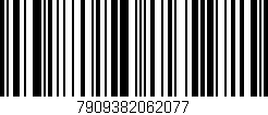Código de barras (EAN, GTIN, SKU, ISBN): '7909382062077'