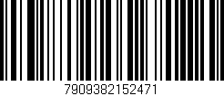 Código de barras (EAN, GTIN, SKU, ISBN): '7909382152471'