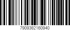Código de barras (EAN, GTIN, SKU, ISBN): '7909382160940'