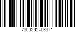 Código de barras (EAN, GTIN, SKU, ISBN): '7909382406871'