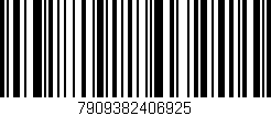 Código de barras (EAN, GTIN, SKU, ISBN): '7909382406925'