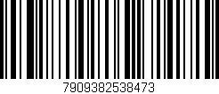Código de barras (EAN, GTIN, SKU, ISBN): '7909382538473'