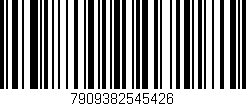 Código de barras (EAN, GTIN, SKU, ISBN): '7909382545426'