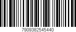 Código de barras (EAN, GTIN, SKU, ISBN): '7909382545440'