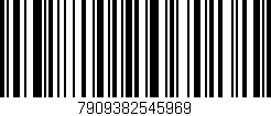Código de barras (EAN, GTIN, SKU, ISBN): '7909382545969'