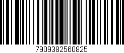 Código de barras (EAN, GTIN, SKU, ISBN): '7909382560825'