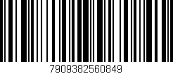 Código de barras (EAN, GTIN, SKU, ISBN): '7909382560849'