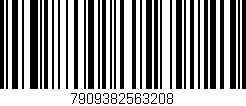 Código de barras (EAN, GTIN, SKU, ISBN): '7909382563208'