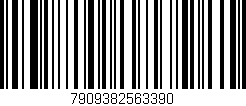 Código de barras (EAN, GTIN, SKU, ISBN): '7909382563390'