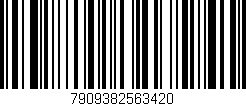 Código de barras (EAN, GTIN, SKU, ISBN): '7909382563420'