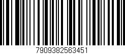 Código de barras (EAN, GTIN, SKU, ISBN): '7909382563451'
