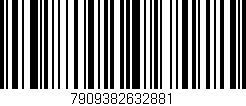 Código de barras (EAN, GTIN, SKU, ISBN): '7909382632881'