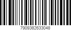Código de barras (EAN, GTIN, SKU, ISBN): '7909382633048'