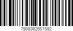 Código de barras (EAN, GTIN, SKU, ISBN): '7909382651592'