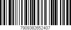 Código de barras (EAN, GTIN, SKU, ISBN): '7909382652407'