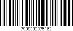 Código de barras (EAN, GTIN, SKU, ISBN): '7909382975162'